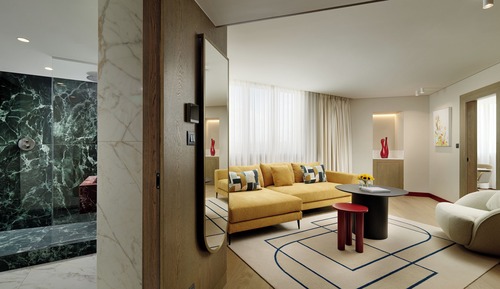 Suite, 1 Bedroom (Living Area)