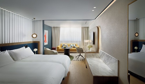 Premium Room, 2 Twin Beds