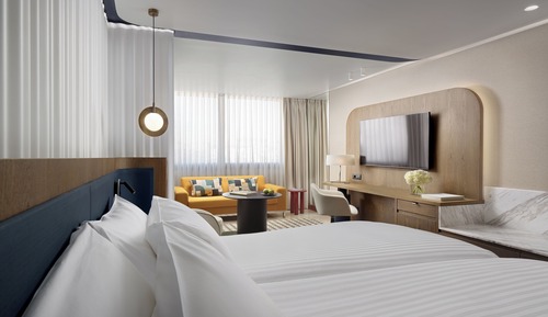 Classic Room, 2 Twin Beds (Acropolis View)