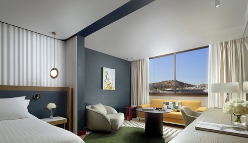 Classic Room, 1 King Bed (Acropolis View)