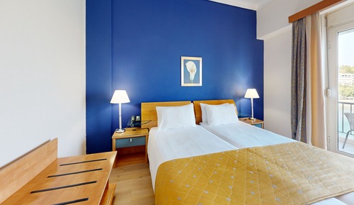 Classic Twin Room, Sea View