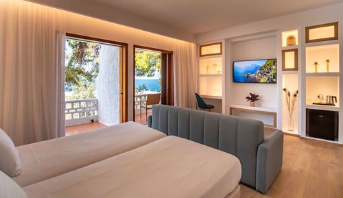 Executive Room, 1 Double Bed, Sea View