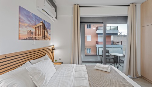 Deluxe Double Room, City View
