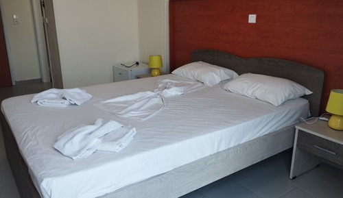 Double Room, Garden View