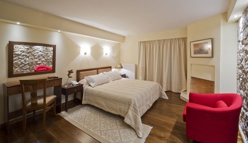 Deluxe Double Room, Fireplace