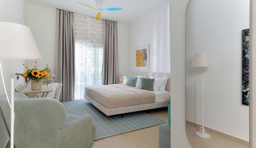 Deluxe Double or Twin Room, Balcony, Mountain View