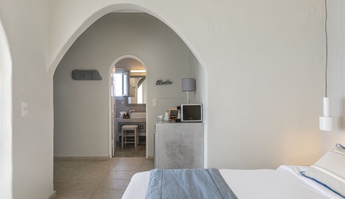 Romantic Suite, Balcony