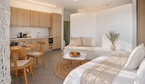 Luxury Studio Suite (Aegean Dream)