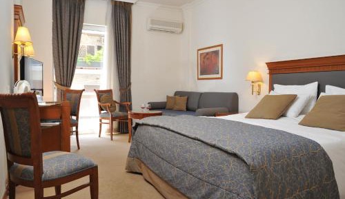 Superior Double Room with Private Balcony