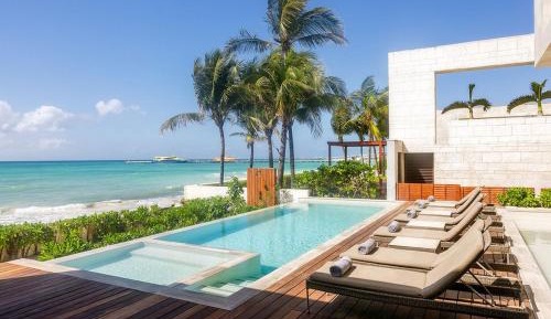 Villa - Beach Front