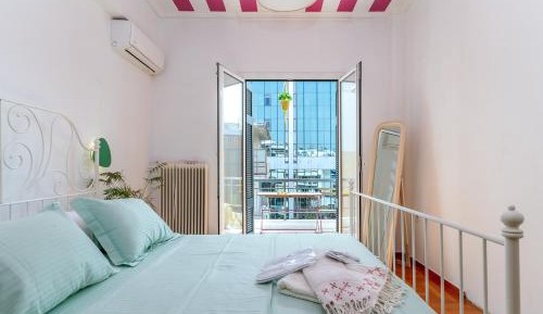Three-Bedroom Premium Apartment with Balcony