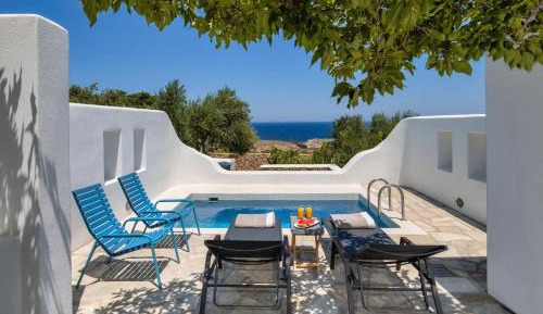 Superior Suite with Sea View