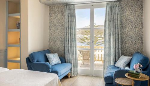 Twin Room with Sea View