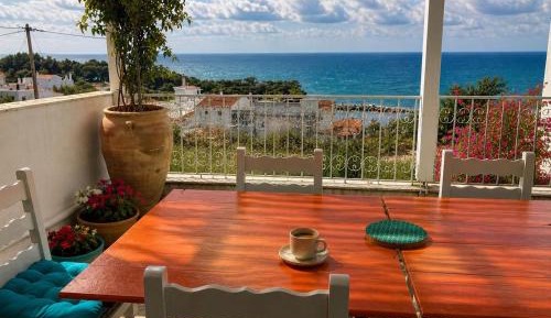 Two-Bedroom Apartment with Terrace and Sea View