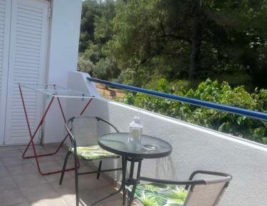 Studio with Balcony