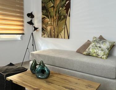 One-Bedroom Apartment with Garden