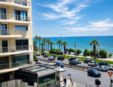 Two-Bedroom Apartment with Balcony and Sea View