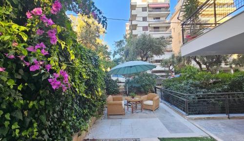 Three-Bedroom Apartment with Sea View
