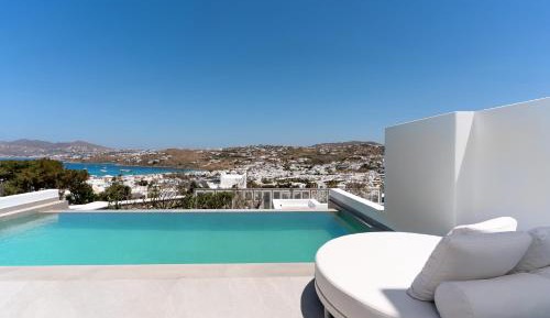 Beneficial Suite Sea View Private Pool