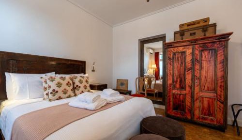 King Suite with Village View