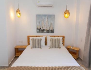 One-Bedroom Apartment with Terrace