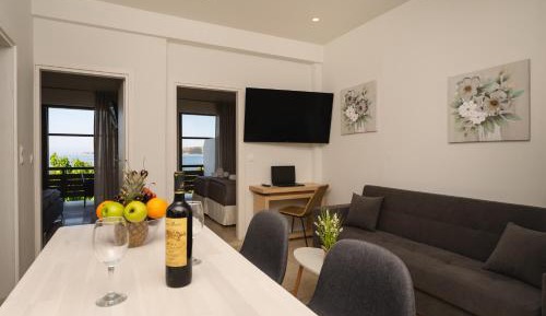 Two-Bedroom Apartment with Balcony and Sea View