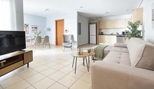 Two-Bedroom Apartment with Terrace