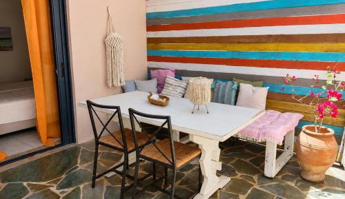 Double or Twin Room with Private Patio