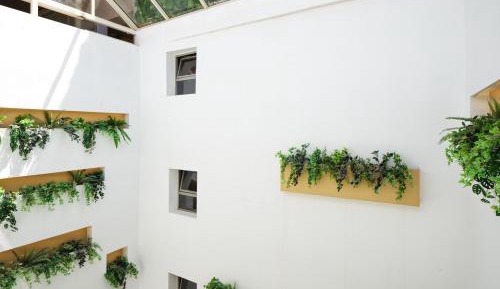 Standard with Atrium View Double or Twin Room