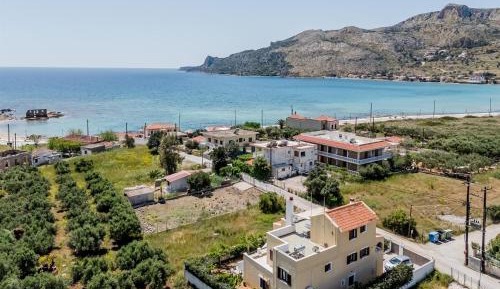 Three-Bedroom Apartment with Sea View