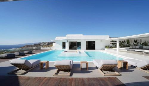 Villa with Sea View