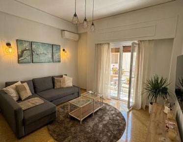 Deluxe One-Bedroom Apartment with City View