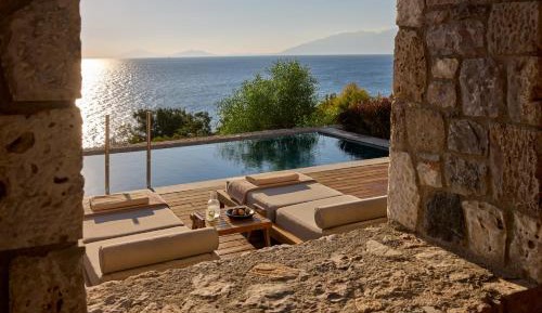 Suite Sea View with Private Pool