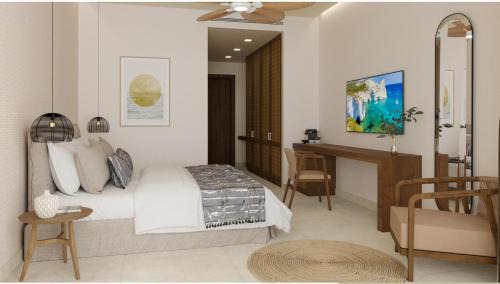 Deluxe Double or Twin Room with Sea View