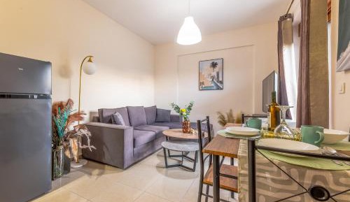 One-Bedroom Apartment with Balcony