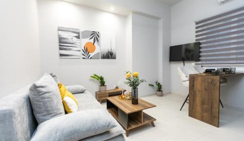 Deluxe One-Bedroom Apartment