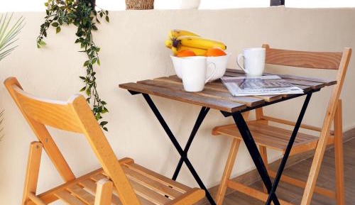 One-Bedroom Apartment with Terrace