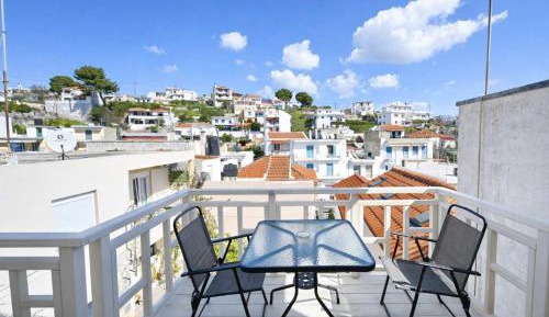 One-Bedroom Apartment with Balcony and City View
