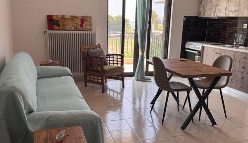 Apartment with View and Balcony