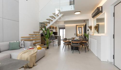 Three-Bedroom Apartment