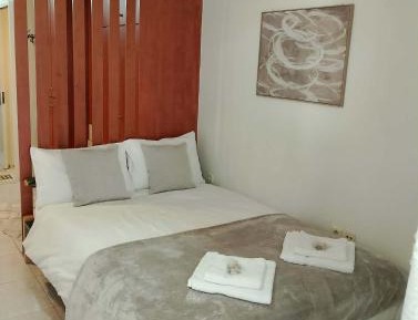 One-Bedroom Apartment with Balcony and Mountain View  