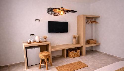 Family Room with Terrace