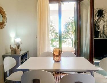 Two-Bedroom Apartment with Terrace