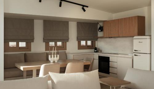Two-Bedroom Apartment with Balcony and Sea View