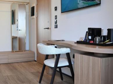 Deluxe Double Room with Sea View
