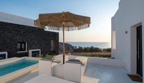 Harmonia with private pool & sea view