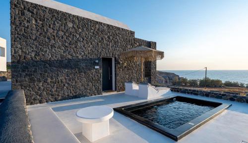 Galinia with private pool & sea view