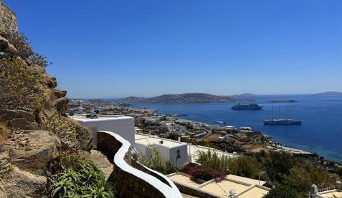 Junior Suite with Private Terrace, and Panoramic Sea View