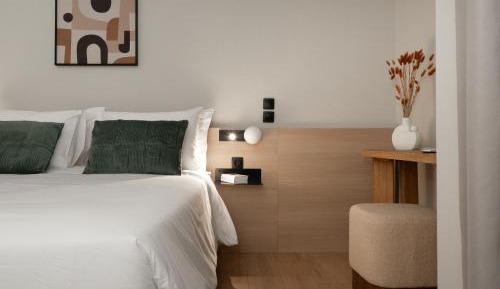 Standard Double or Twin Room with Balcony