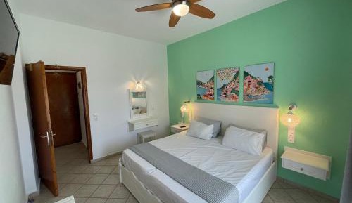 Two-Bedroom Apartment with Terrace